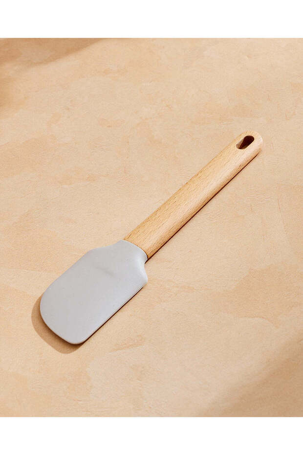 ملعقة سيليكون رمادية - 2