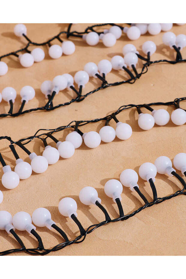مجموعة متنوعة من أضواء سلسلة 3M LED كروية الشكل، 150 مصباح LED - 2