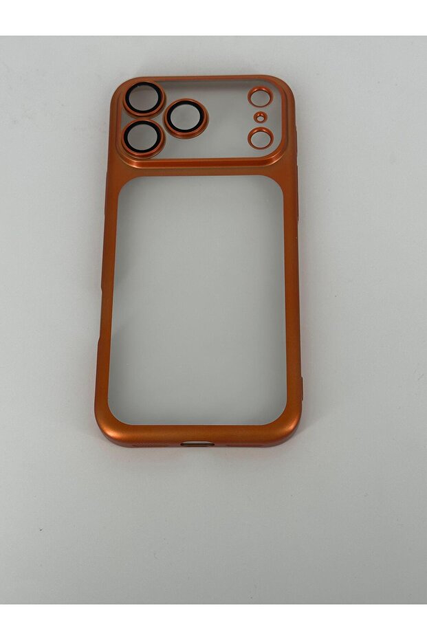 IPh 17 Pro Max cover with Camera Lens Protection, Frosted Matte Design