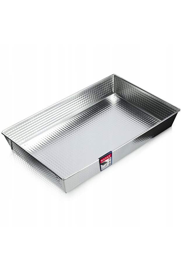 Rectangular Cake Pan Baking Tray 40x25x6cm - 2