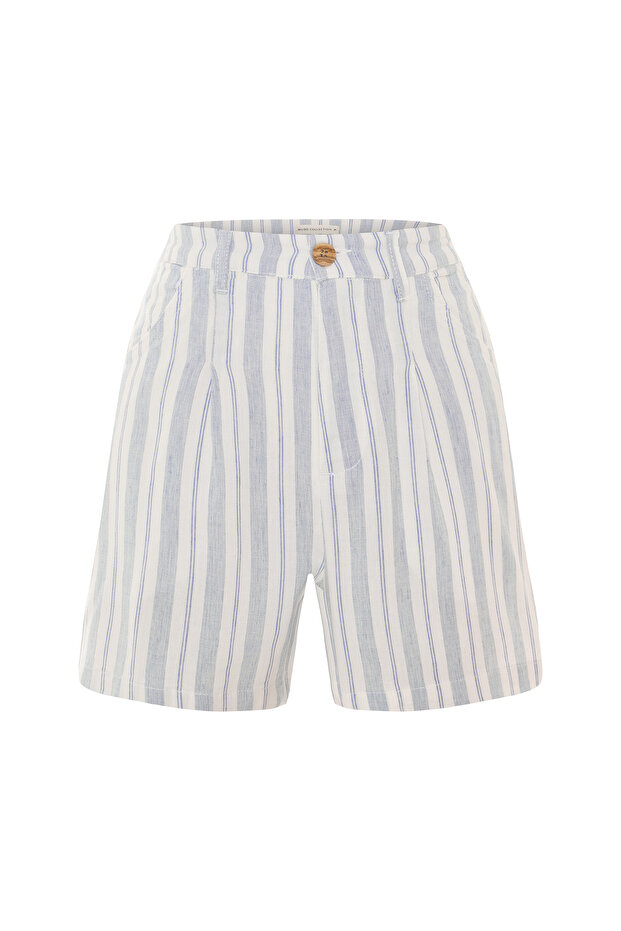 شورت قصير مخطط - 3