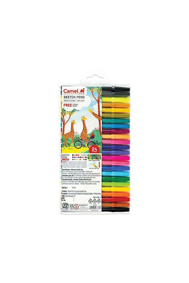 Sketch Pen 24's