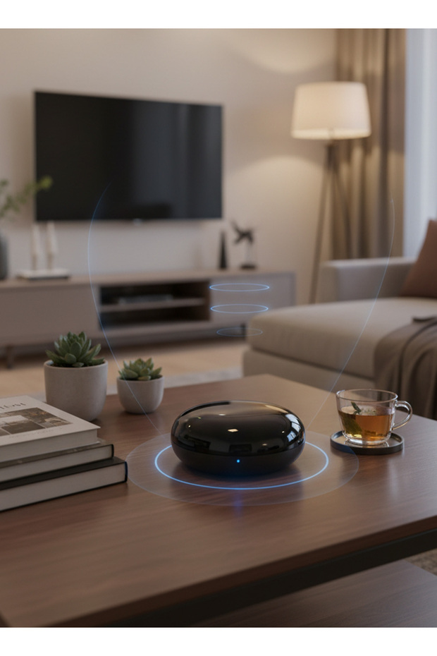 جهاز تحكم عن بعد ذكي بالأشعة تحت الحمراء من تويا - 360 درجة ° تغطية الإشارة - 3