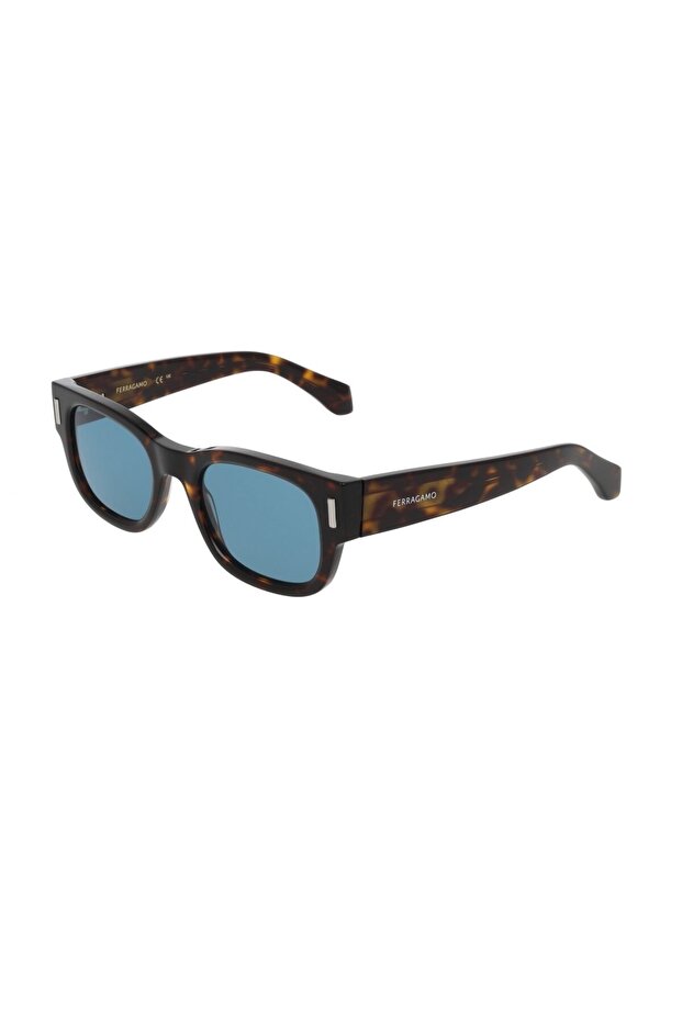 Sf 2064Se 242 51 Women's Rectangular Gray Brown Bone Sunglasses