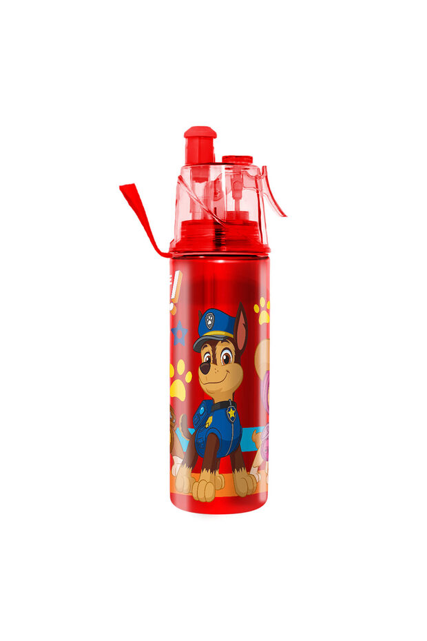 Paw Patrol Transparent Water Bottle 600ml