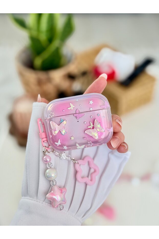 غطاء حماية من السيليكون السميك بتصميم متوافق مع لعبة الأطفال من Airpods Pro 3