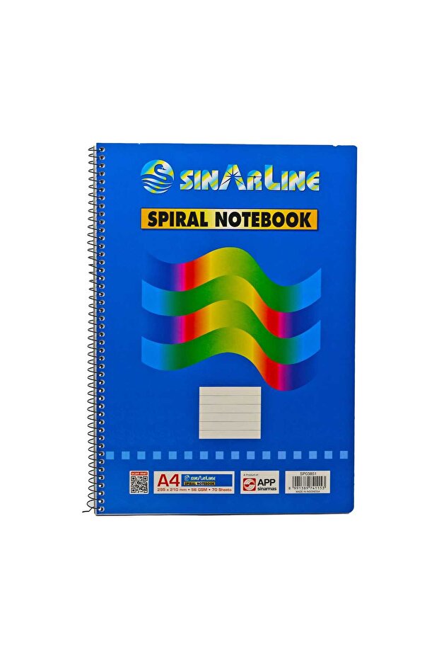Spiral Notebook A4 - 1