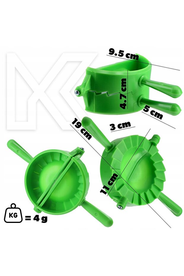 Dumpling Form Dumpling Cutter Dumpling Machine - 4