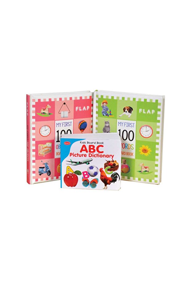 Bord Book Alphabet Assorted