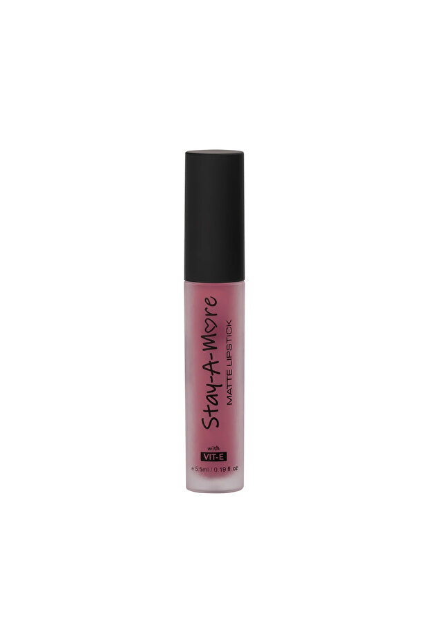Stay-A-More Matte Liquid Lipstick, 5.5 ml, 12 Mulberry