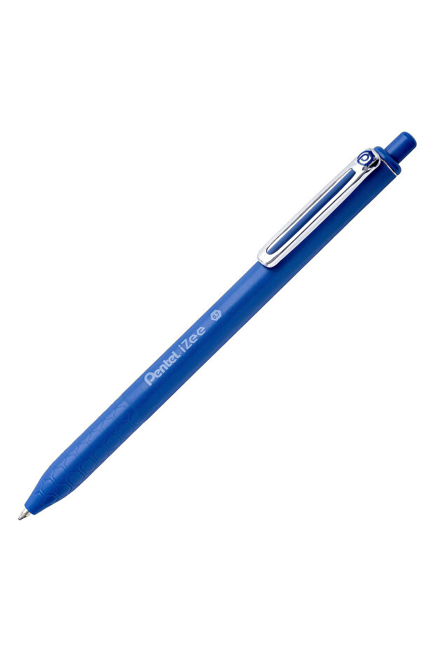I-Zee 0.7mm Ballpoint Pen, Blue, 8s