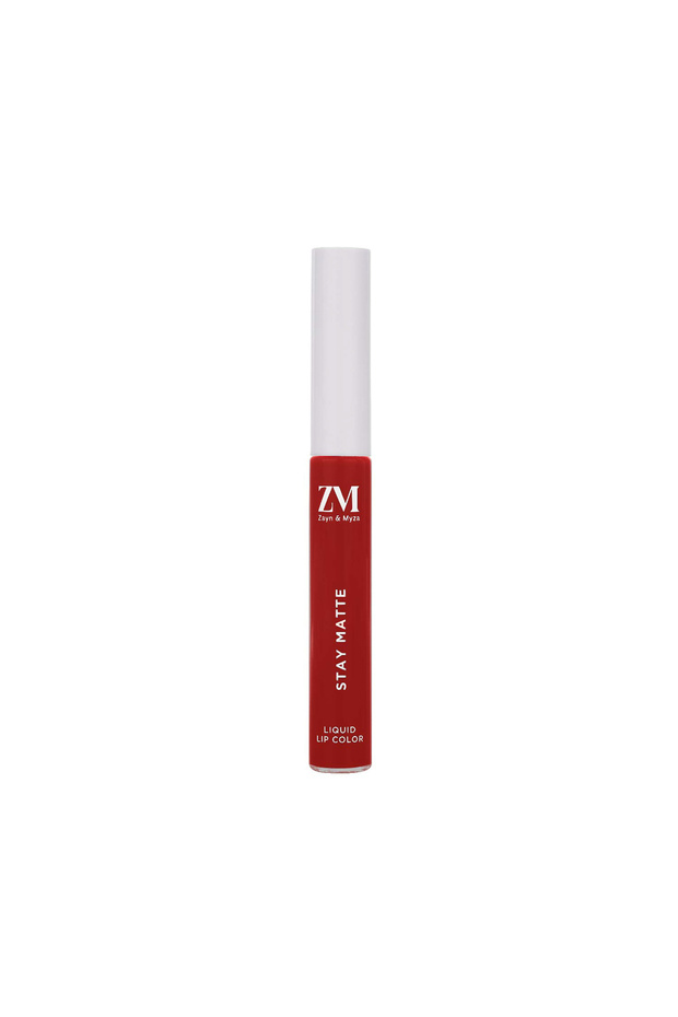 Stay Matte Liquid Lip Color, 6 ml, 01 Retro Red