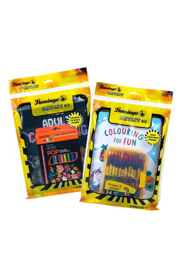Colouring Kit, Assorted, Per pc