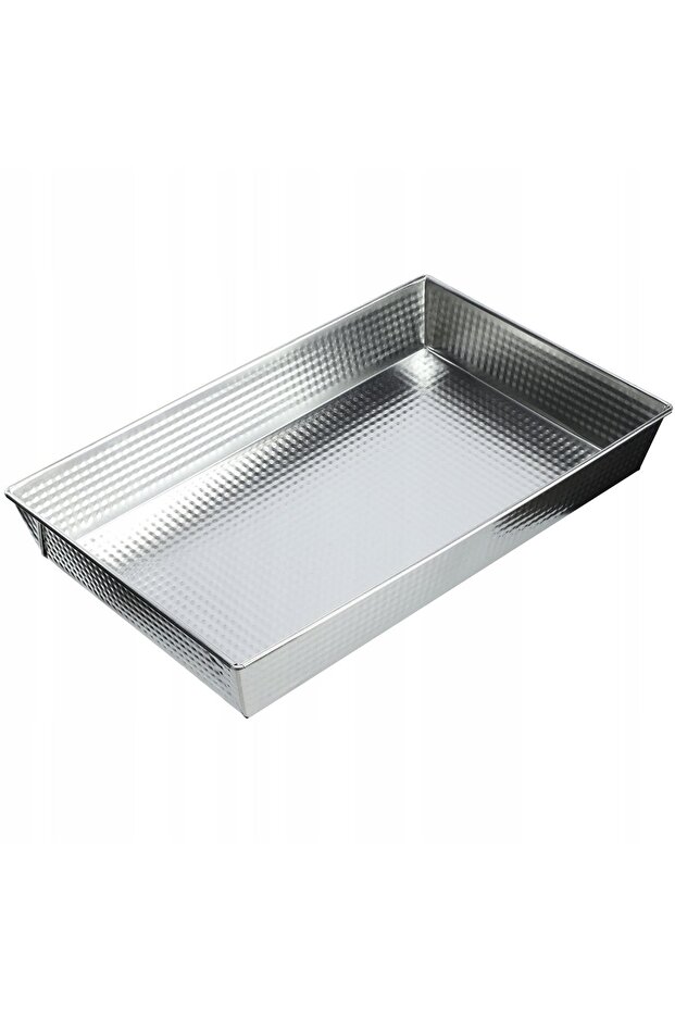 Rectangular Cake Pan Baking Tray 40x25x6cm - 1
