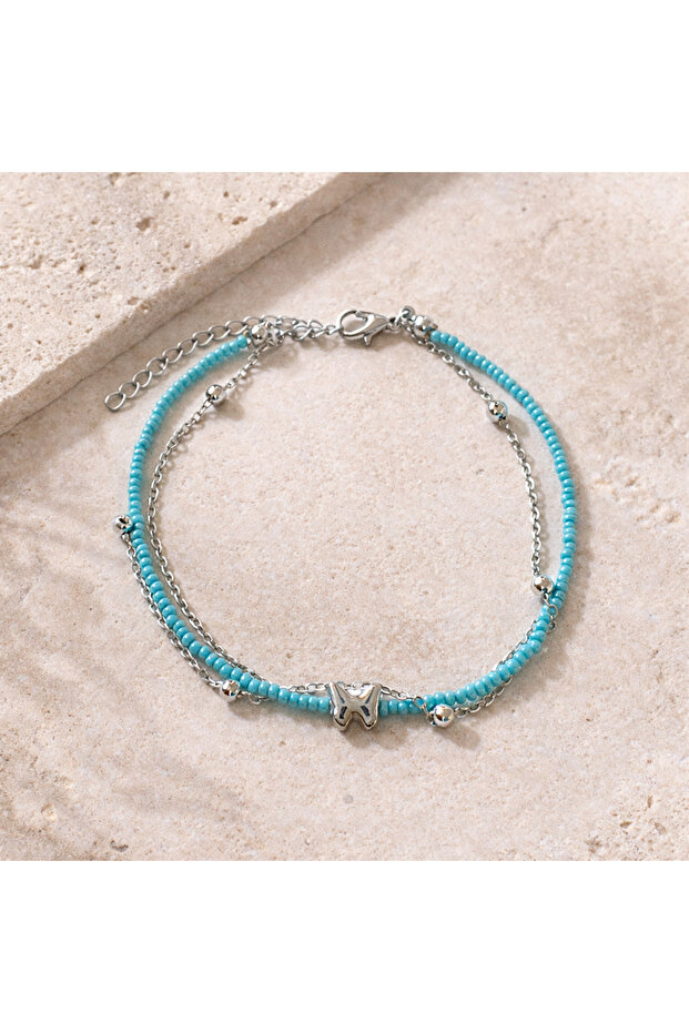 Kelebekli Tasarım Halhal - 1