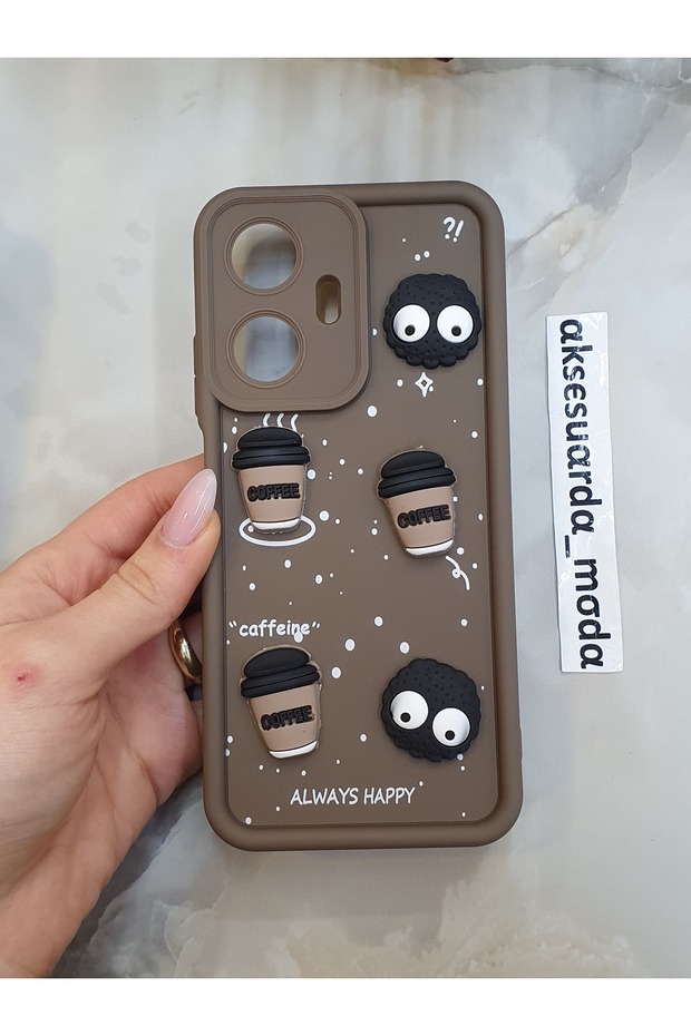 Realme C55 Compatible Figure Silicone Case