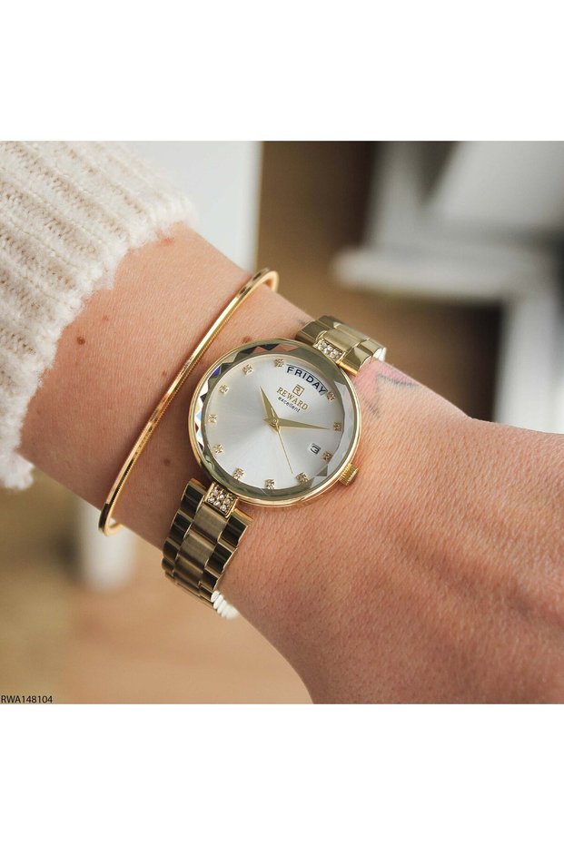 Rwa148104 Women's Wristwatch with Steel Strap