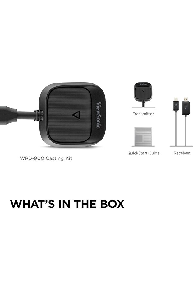 WPD-900 Wireless Screen Casting Kit - 6