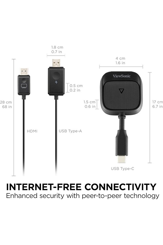 WPD-900 Wireless Screen Casting Kit - 5