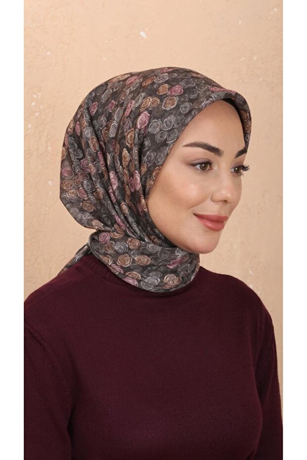 Soft Pamuk Eşarp Yeşil - 3