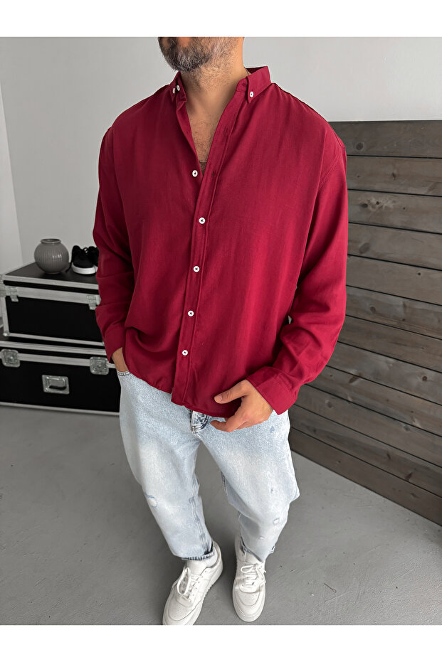 قميص بوردو الأساسي G-5138 - 1