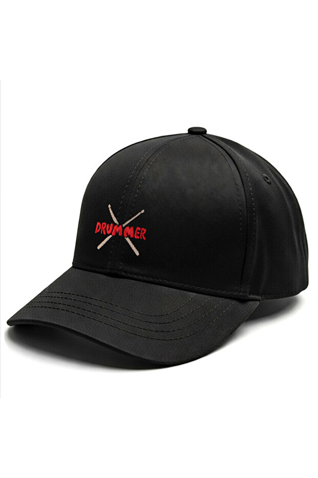 Drummer Drumstick Embroidered Hat