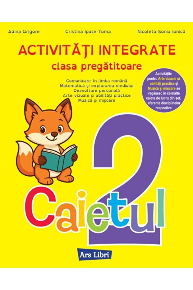 Integrated activities, preparatory class. Notebook - 1