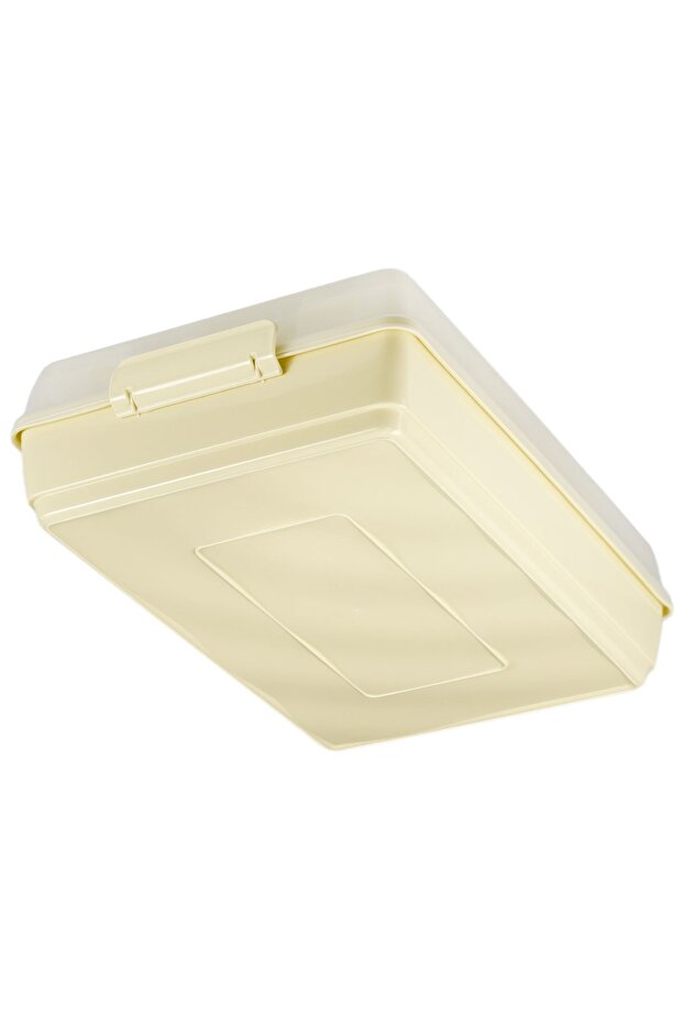 Rectangular Plastic Container for Cakes, Pastries, Cake Box, Large - 7
