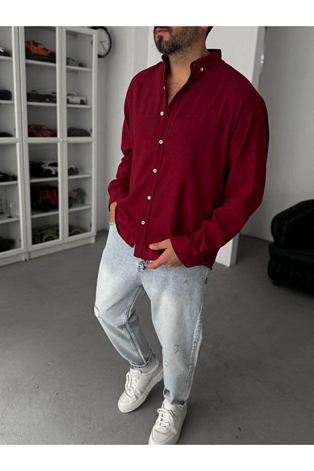 قميص بوردو الأساسي G-5138 - 7