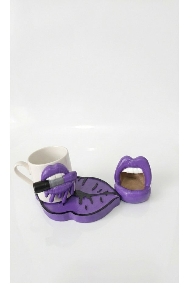 Special Edition Lip-Themed Cup Set