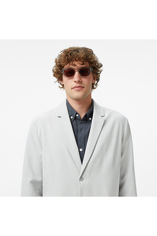 Erkek Gri Blazer - 2