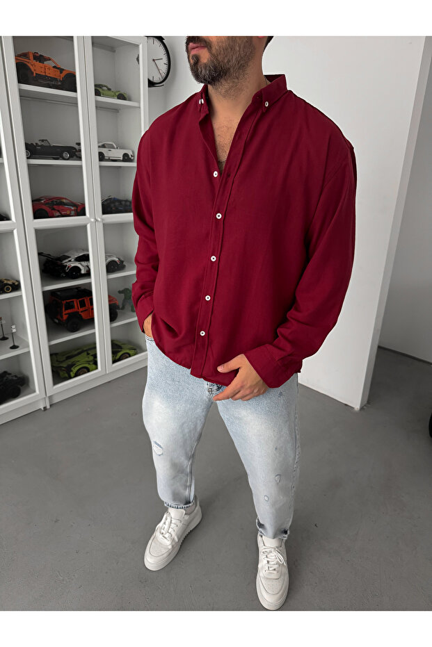 قميص بوردو الأساسي G-5138 - 5