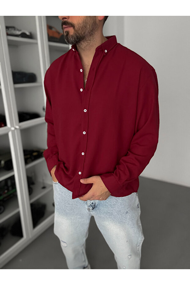 قميص بوردو الأساسي G-5138 - 4