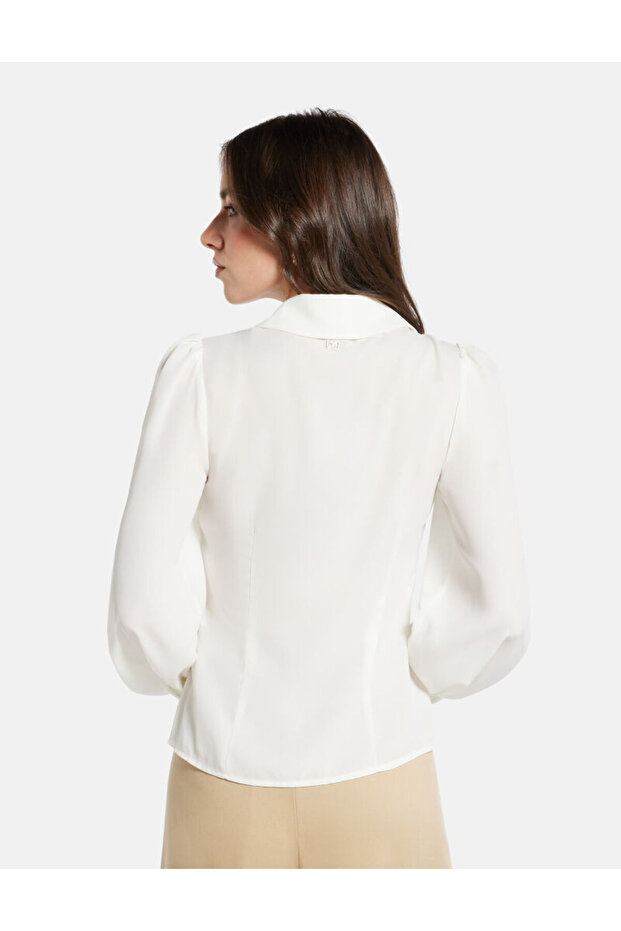 بلوزة كورا بأكمام طويلة - 4