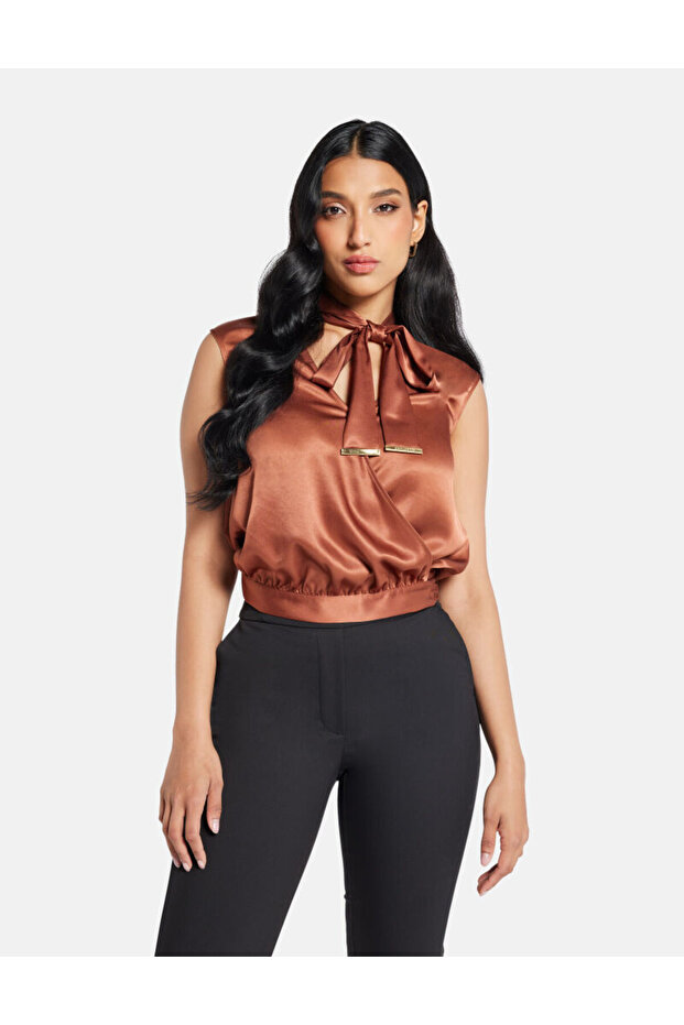 Marciano wrap top
