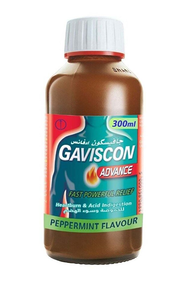 Advance Oral Suspension Peppermint Flavour 300ml