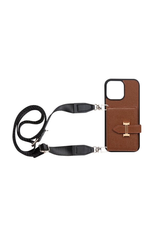 Card Holder Pack Phone Case with Strap Dk345 iPhone 16 Promax