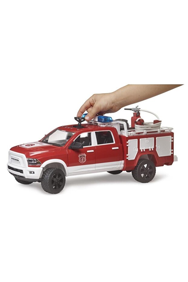 Ram 2500 İtfaiye Aracı - 4