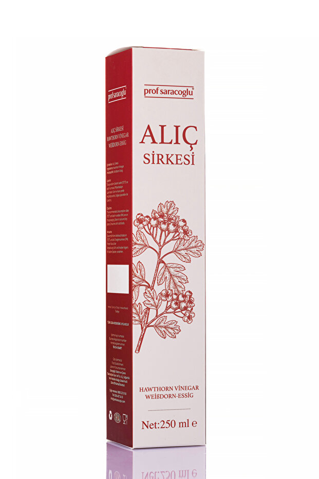 Alıç Sirkesi 250ml - 1