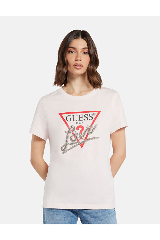 Triangle love tee