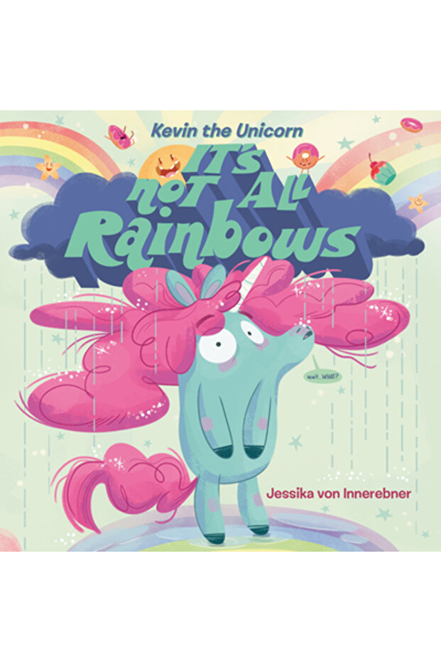 Kevin Unicornul: Nu e totul curcubeu - 1