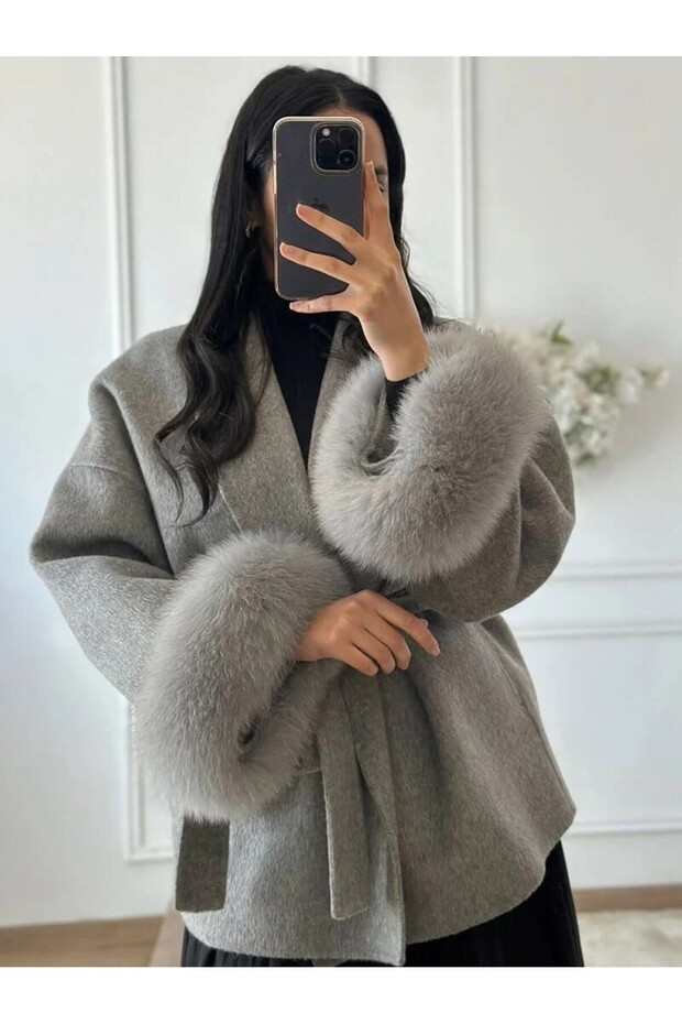 Grace Kürk Ceket - 2