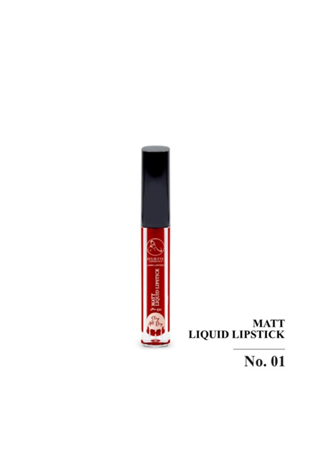 جولييت أحمر شفاه السائل المات 1 - Matte Liquid Lipstick 1