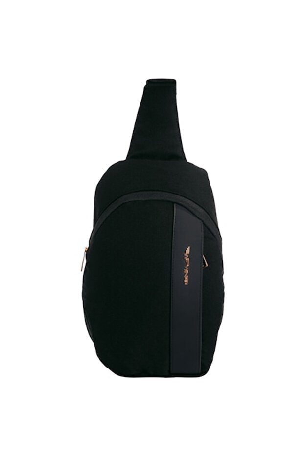 Mini Black Backpack - 1