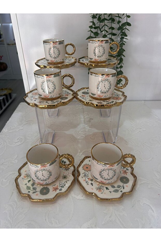 SAATLİ KAHVE FİNCANI - 2