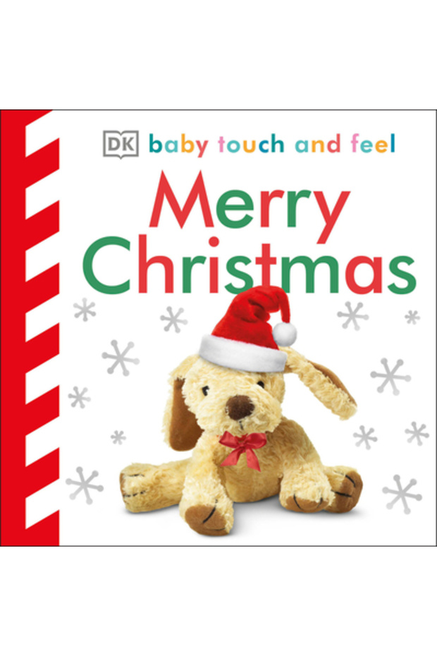 Atinge și simte bebelușul Crăciun fericit - 1