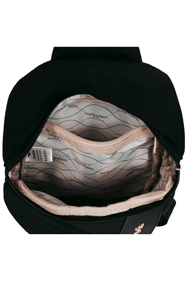 Mini Black Backpack - 2