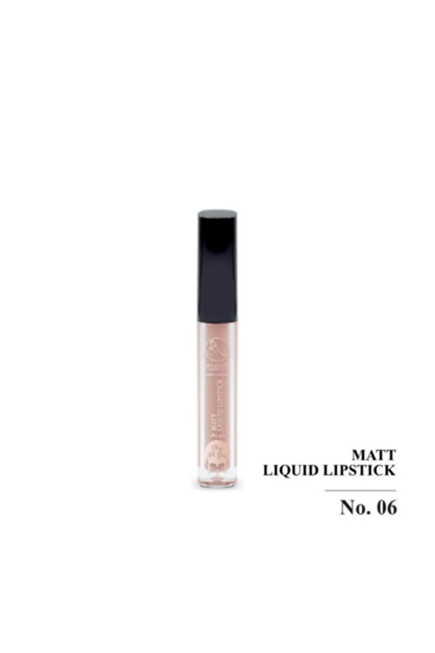 جولييت أحمر شفاه السائل المات 6 - Juliette Matte Liquid Lipstick 6