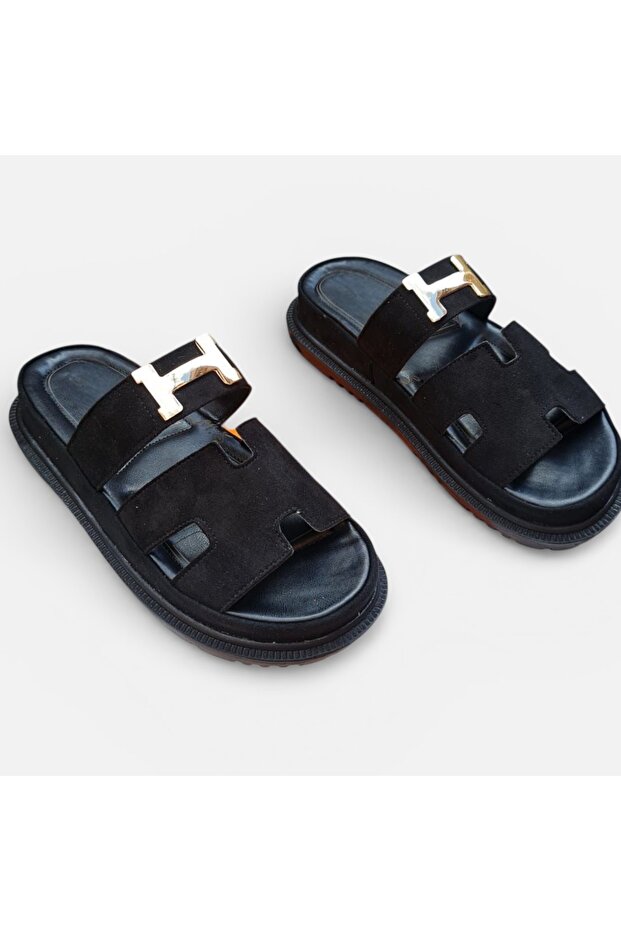 YNS نعل عالي أسود - 2