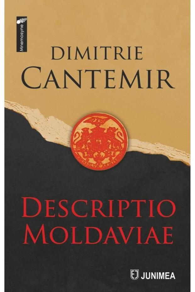 Descriptio Moldaviae, Dimitrie Cantemir
